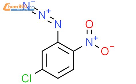 104503 85 7 Benzene 2 azido 4 chloro 1 nitro 化学式结构式分子式molsmiles