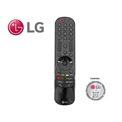 Controle Remoto Lg Magic Remote Mr Ga P Tv Up Zuc Original