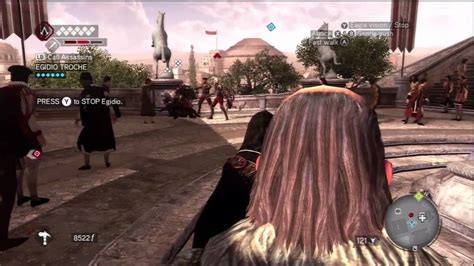 Assassins Creed Brotherhood Walkthrough Sequence 5 Part 1 Hd X360 Ps3 Youtube