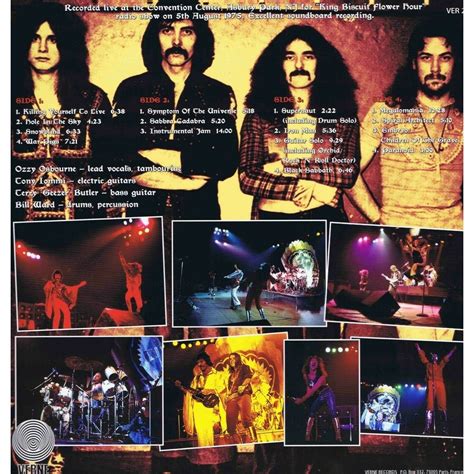 Black Sabbath Live 1975