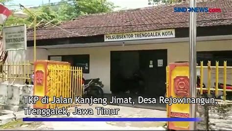 Hujan Deras Gedung Milik Pemkab Trenggalek Dan Kantor Polisi Ambruk