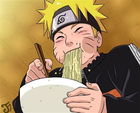 Naruto Comiendo Ramen