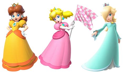 Princess Daisy And Peach Mario Kart