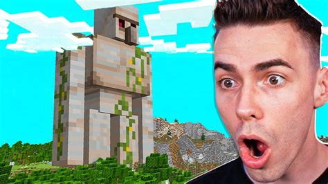 Minecraft ale MOBY SĄ OGROMNE YouTube