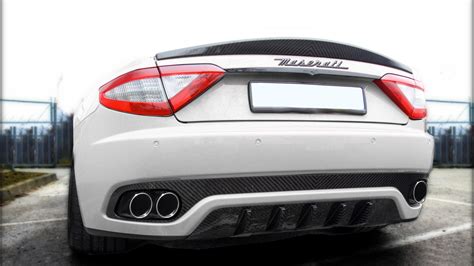 Dmc Gran Turismo Carbon Fiber Body Kit For The Maserati Successore