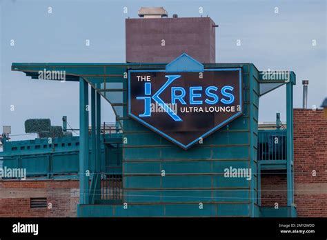 The Kress Sign in Downtown Yuma Az Stock Photo - Alamy