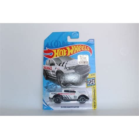 Jual Hot Wheels Ford Ranger Raptor Factory Sealed Shopee Indonesia
