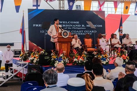 Marcos Fetes Ph Coast Guard The Manila Times