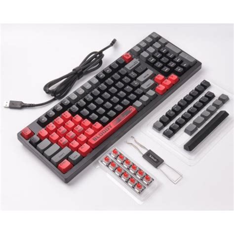 A Tech Bloody S Rgb Blms Red Switch Sports Red