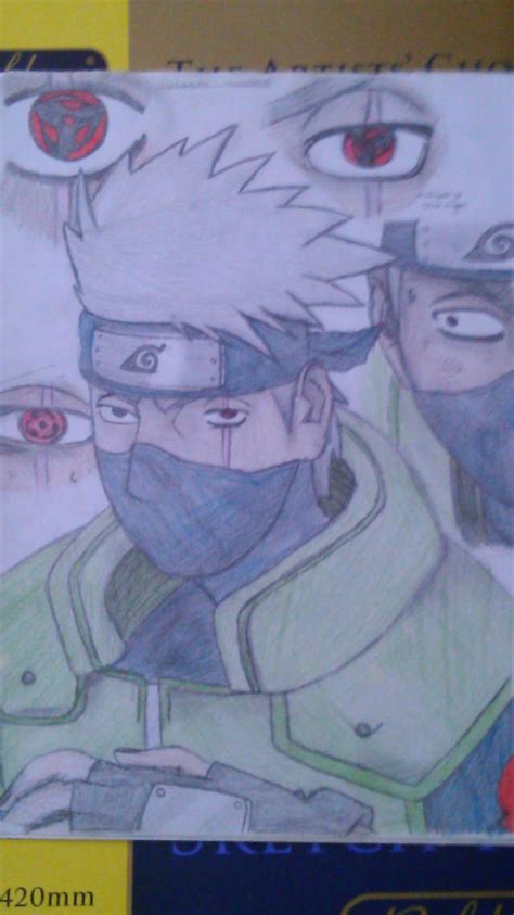 Kakashi Hatake By Shinobiassassin19 On Deviantart