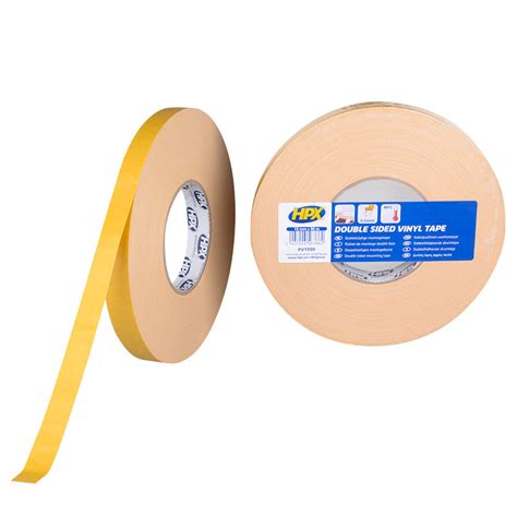 Double Sided Vinyl Tape HPX