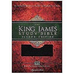 King James Study Bible Second Edition Signature By Thomas Nelson