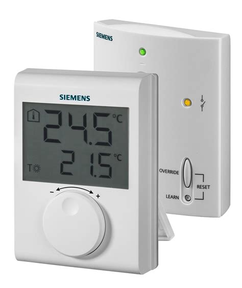 Digital Room Thermostat Siemens RDH100RF SET Bola Systems