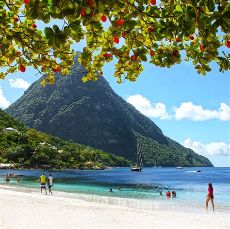 The Pitons in St Lucia: The Gateway to My Happy Place