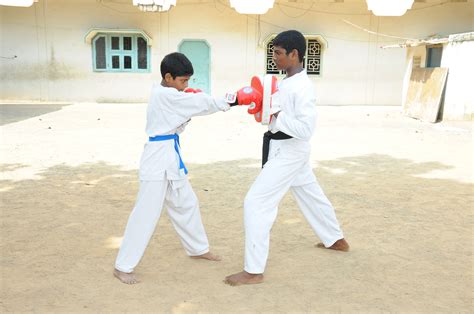 MOST MARTIAL ARTS PUNCHES IN A MINUTE (DOUBLE PAD) - India Book of Records