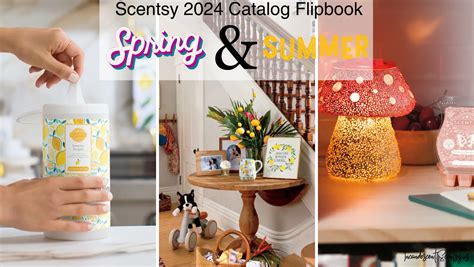 Scentsy Spring Summer Catalog Kaela Maridel