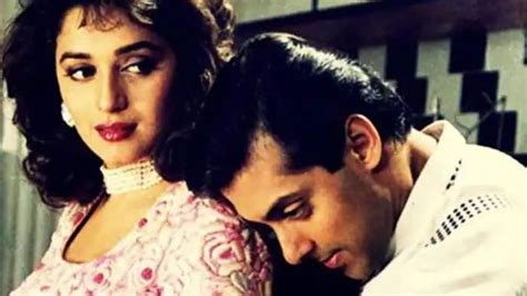 From Bhagyashree To Madhuri Dixit A Look At Salman Khans Iconic On