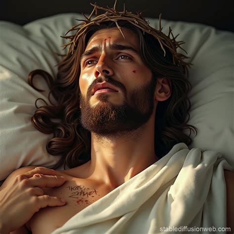 Realistic Portraits Of Jesus Prompts Stable Diffusion Online