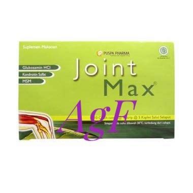 Jual Jointmax Atau Joint Max Caplet Catch Cover Isi Puspa Pharma