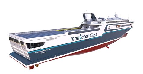 Innovator Class Multi Fuel RoPax Ferry Ferry Design Consultancy