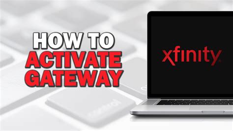 How To Activate Xfinity Gateway Quick Tutorial Youtube