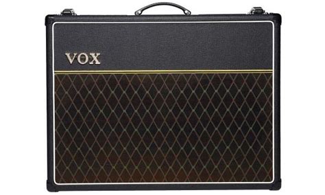 Vox AC15C2 Twin Custom Celestion Greenback Black Electric Guitar