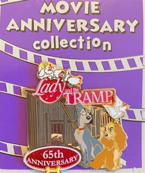 38484 Lady And The Tramp 65th Anniversary Cast Exclusive Movie