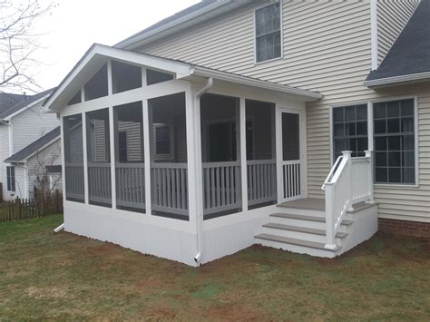 Screened Porches Decks Home Renovations Frederick Md Bradford