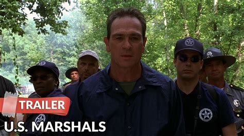 Us Marshals 1998 Trailer Hd Tommy Lee Jones Wesley Snipes Youtube