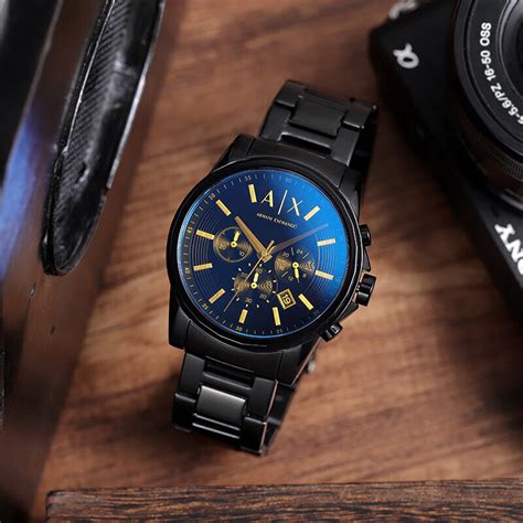 Ripley RELOJ ARMANI EXCHANGE HOMBRE ANÁLOGO AX2513 OUTERBANKS FECHA