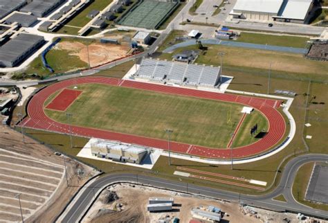 Charlotte High School Football Field | EHC Construction