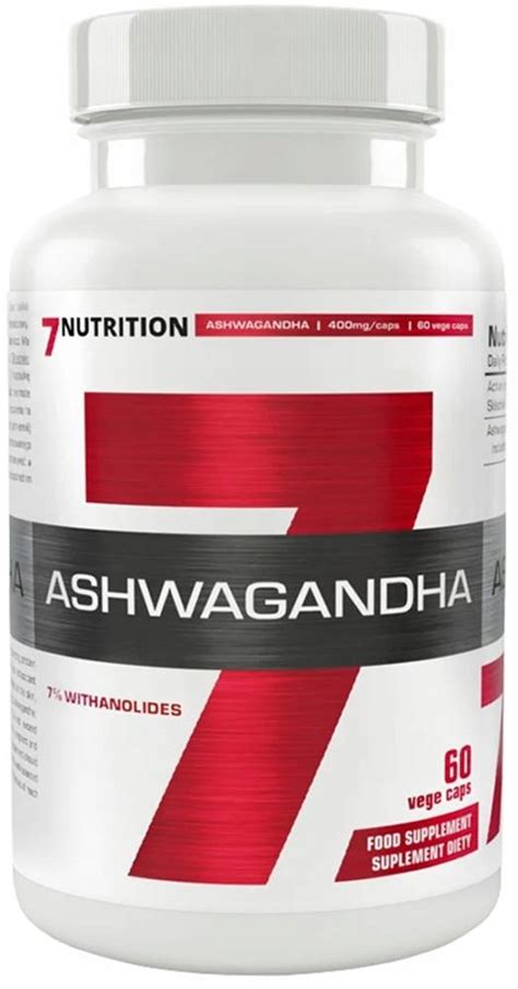 Ashwagandha Vege Caps Ashwaganda Mg Vege Kaps Nutrition Adapto