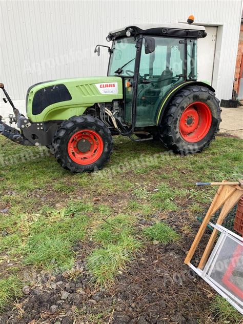 Claas Nexos 240F kertészeti traktor Szabolcs Szatmár Bereg vármegye