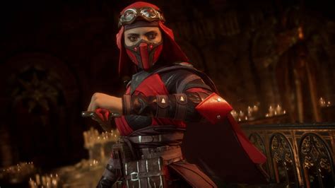 Mortal Kombat 11 Aftermath Xbox One Klassic Tower As Skarlet Youtube