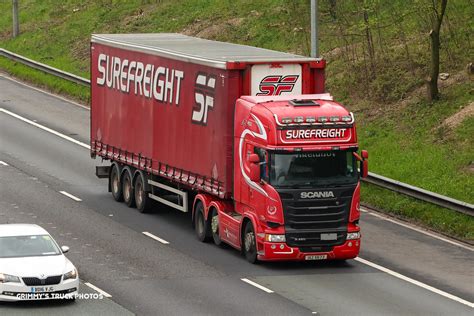 Surefreight Scania R Ixz M Wigan Grimmys Truck Photos Flickr