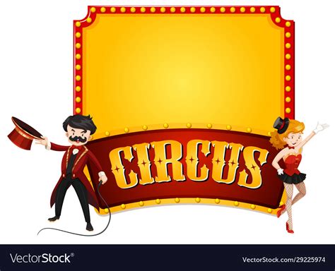 Circus Signs Clipart