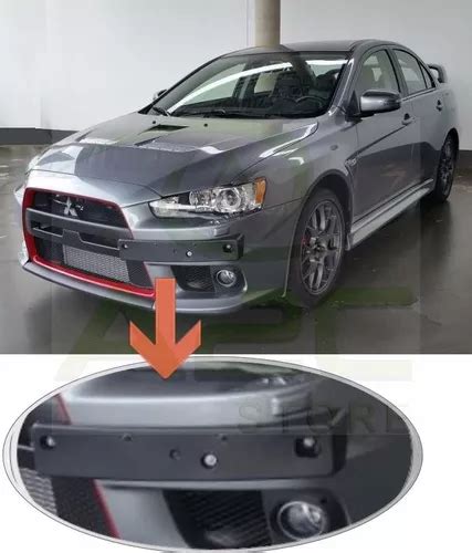 Suporte Placa Lateral Lancer Evo Evolution Gt Hl Mt Original