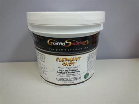 Graffiti Solutions Elephant Snot- 1 Gallon | Cemetery Preservation Supply LLC