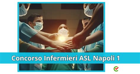 Concorso Infermieri ASL Napoli 1 2023 30 Posti