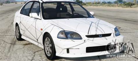 Honda Civic Sedan Ek S For Gta