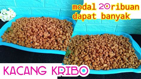 Kacang Kribo Kacang Disco Pedas Manis Super Kriuk Enak Dan Renyah YouTube