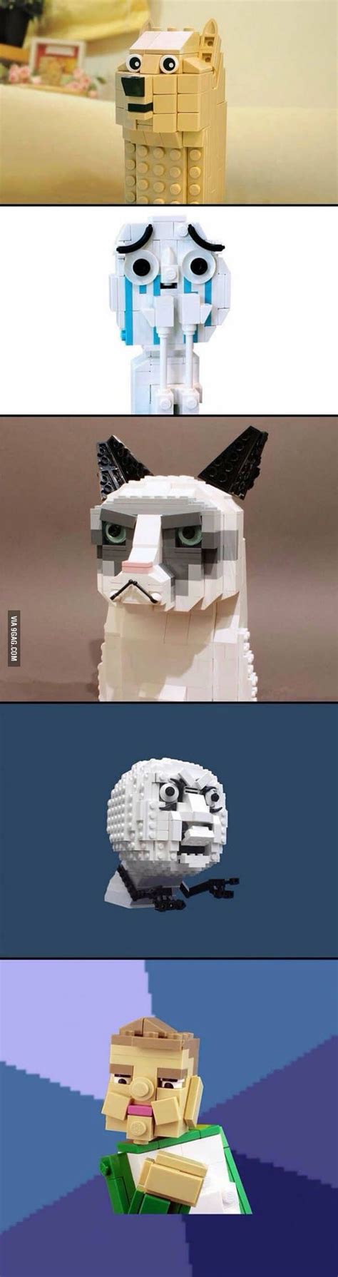 Lego version of memes. - Funny | Lego memes, Lego pictures, Cool lego ...