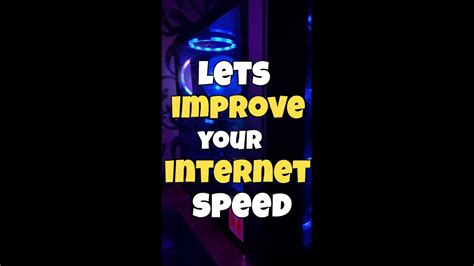 🔧 How To Speed Up Your Internet Boost Download Speeds Lower Ping Fix