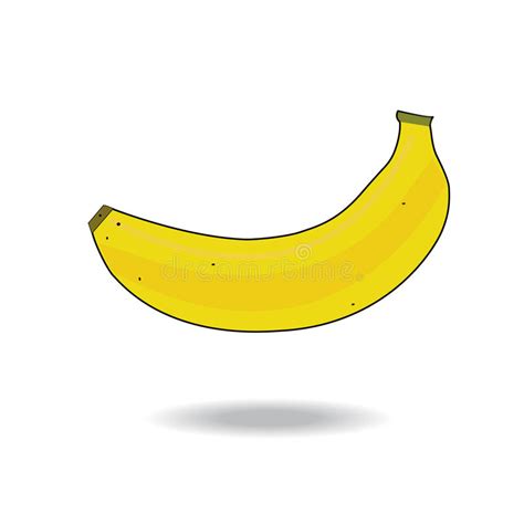 Banana Stock Illustration Illustration Of Snack Refreshment 51771155