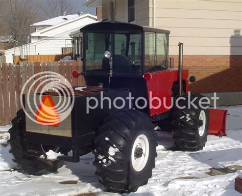 Homemade 4X4 Tractor Plowing After Another Snow Storm - Page 3 ...