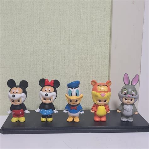 Disney Figuresdolls 디즈니미키마우스큐피키덜트 On Bunjang With Safe Global Shipping