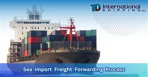 Sea Import Freight Forwarding Process Full Guide 2024