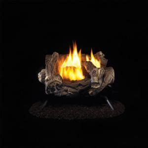 Ventless Propane Gas Fireplace Logs