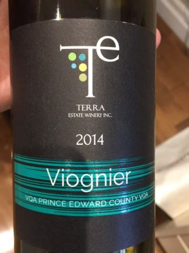 Terra Estate Viognier Vivino US