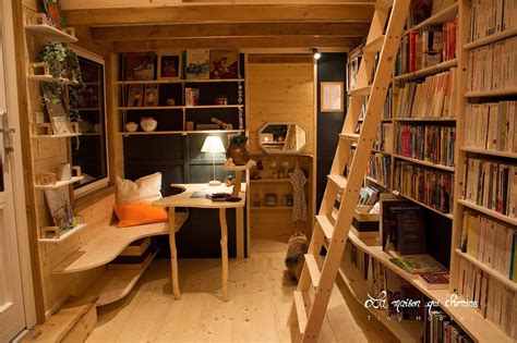 The Travelling Tiny House Bookstore Tiny House Town